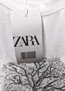 Zara Tree Graphic Tee
