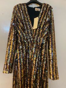ClubLondon - sequin dress