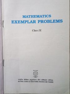 CLASS 9TH MATHEMATICS NCERT EXEMPLAR
