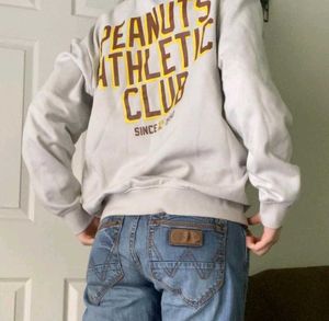 H&amp;M and Peanuts orignal rare Crewneck Sweatshirt