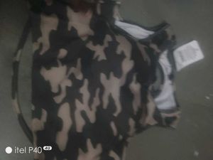 Camouflage Bikini Set