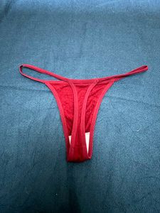 Red G-String Thong