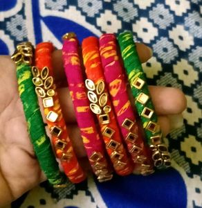 Colorful Bangles Set