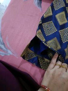 Geometric Diamond Print Jacket