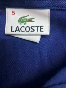 Lacoste Classic Pique Polo - Blue