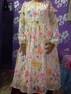 Floral Midi Dress