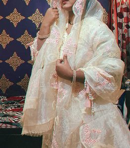 Maryabi Organza Pakistani Dress