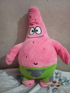 Patrick star plushie