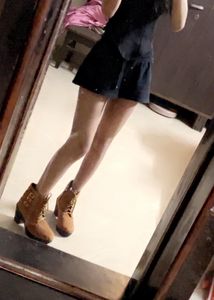 Women Brown Casual Boots 👢