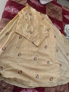 Embroidered Sequin Lehenga