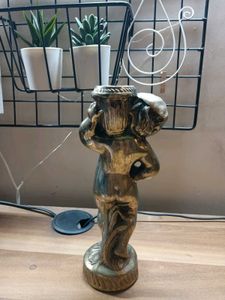 Vintage Candle Stand Set Of 3