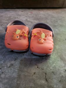 Unused Untouched Branded Crocks For 9to 12 Months