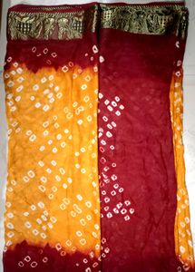Bandhani Saree
