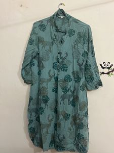 Deer Print Top