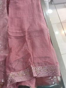 Pink Embellished Salwar Kameez Suit