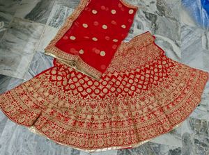 Heavy Velvet Bridal Lehenga
