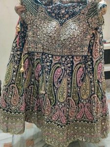 Beutiful Mirror Work Heavy Flair Lehenga