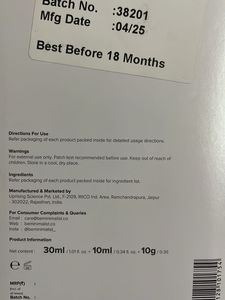Minimalist SkinCare Kit Barrier Repair Niacinamide
