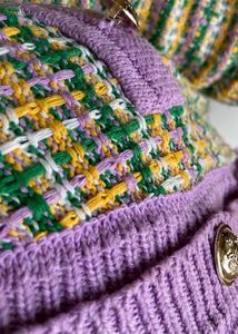 Korean Chic Tweed Cardigan🩷🌸