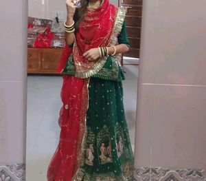 Heavy Rajputi Dress
