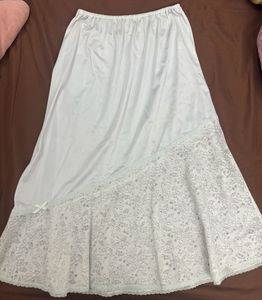 Blue Midi Skirt