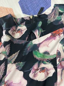 Floral Print Dress