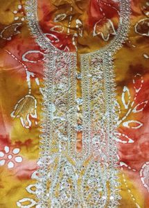 Elegant Ethnic Kurta bottom dupatta unstiched