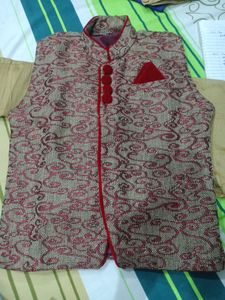 Indo Western Dress Vest Coat Kurta Pajama