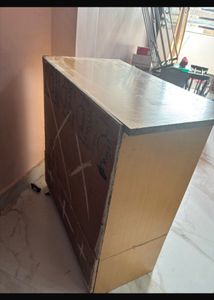 Wooden Storage Shelf