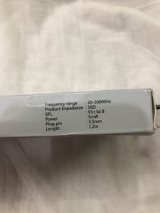 ASPOR White Earphones