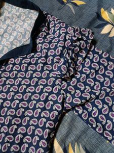 PAISLEY TIERED DRESS