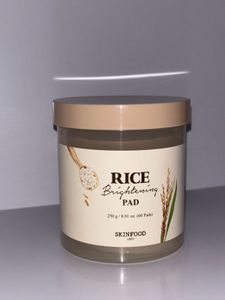 Skinfood Rice Brightening Toner Pad