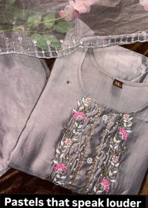 Heavy Party Wear Suit Set
