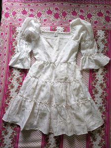 Beautiful Printed Day Dress