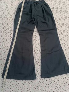 grey bootcut pant for women
