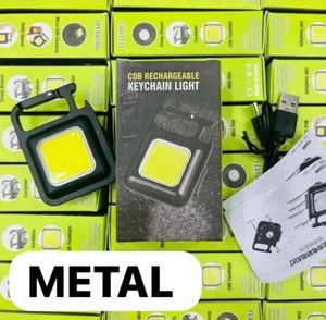 Keychain LED Light With Hook Type C Port