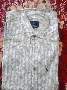 Next Call Patterned Shirt - Size M