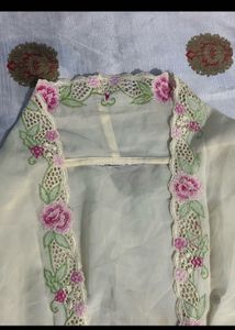 Yellow Floral Kurti