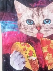 Cool Cat Taco Pizza Tee Unisex