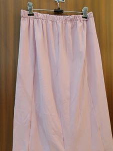 Lace Pink Skirt