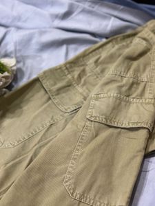 4 pocket cargo baggy jeans