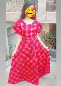 Red Gown