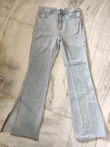 Bootcut Slit Jeans