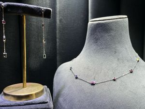 AAA+ 925 Steering Silver Chain Set