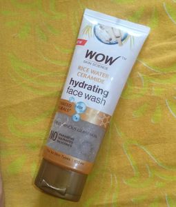 Rice Water WOW Face Wash