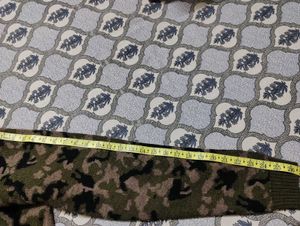 Zara Camo Print Sweater