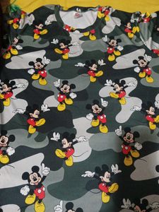 Mickey Mouse Camo T-Shirt
