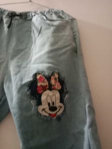 Cute Minnie Mouse Jeans