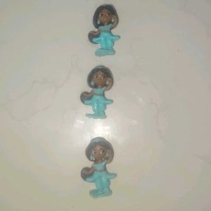 Disney Princess Jasmine Figures (Set of 3)