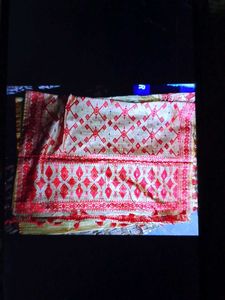 Assamese Muga Mekhla Sador.Unused.2set Combo.